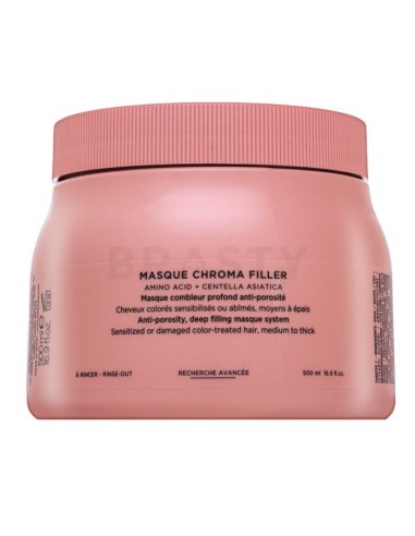 Mascarilla Cabellos Coloreados Chroma Filler 500mL.