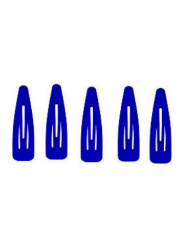Clip Azul Marino 5cm