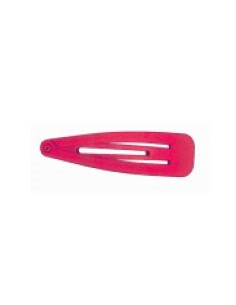 Clip Rojo Oscuro 7cm