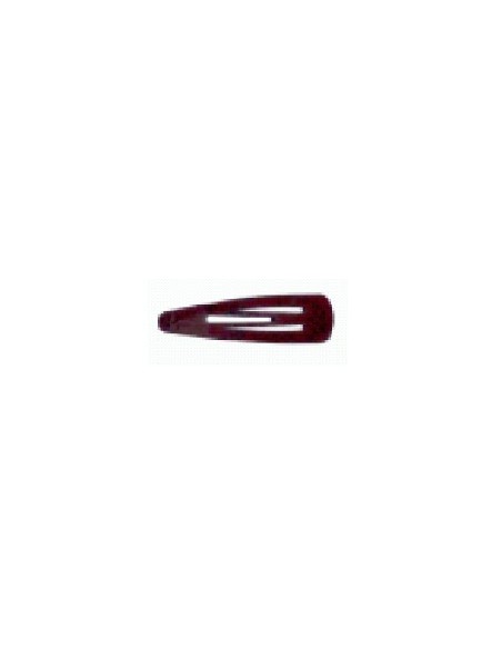 Clip Marron Chocolate 7cm