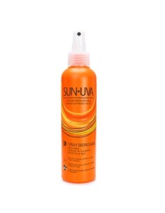 Spray acelerador bronceado 200ml