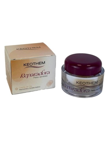 Crema Reparadora Keothem 50ml.