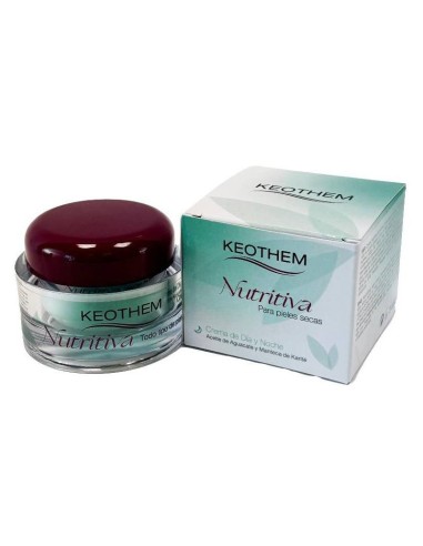 Crema Nutritiva Keothem 50ml.