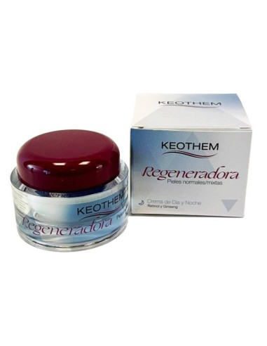 Crema Regeneradora Keothem 50ml.