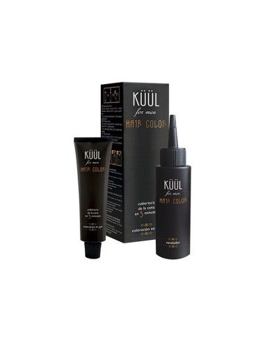 Tinte For Men Hair Color Kuul Rubio Oscuro Nº6 30ml.