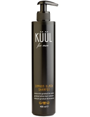 Carbon Black Shampoo Kuul 400ml.