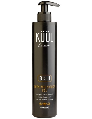 Gel Energizante Ducha-Rostro-Cabello Kull 400ml.