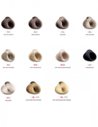 Tinte Yanguas Rubio Marron Nordico 7/71 100ml.