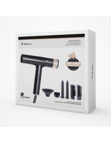 Secador Profesional 6 en 1 Versa Dry Perfect Beauty