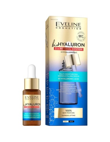 Serum antiarrugas 100% hialuronico 18ml