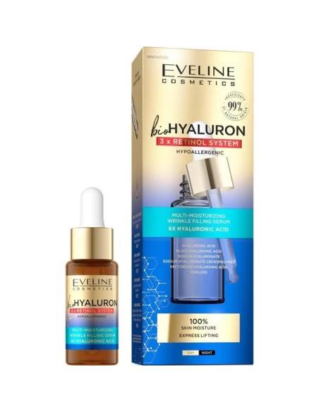 Serum antiarrugas 100% hialuronico 18ml