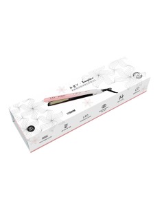 Plancha Inspire Rosa/Blanco Placas Titanio 120-230º AGV 25mm