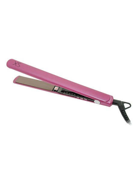 Plancha XS My Hair Rosa Metal 100%Titanio 140-220º 26x120mm.