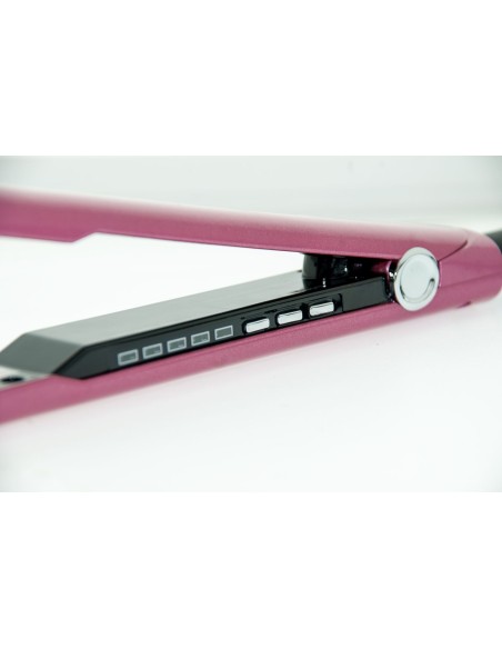 Plancha XS My Hair Rosa Metal 100%Titanio 140-220º 26x120mm.