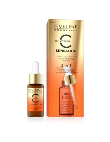 Serum 20% Vitamina C Iiluminador antiedad 18ml