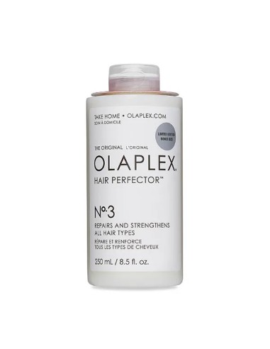 OLAPLEX Nº 3 Perfeccionador del cabello 250ml.