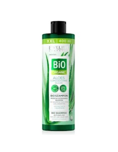 Champu Bio Organic Aloe Anti-Caida 400ml.