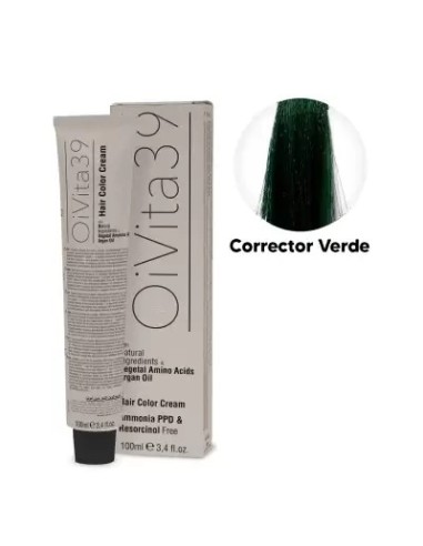 Tinte Oi Vita39 S/Amoniaco Verde- 100ml