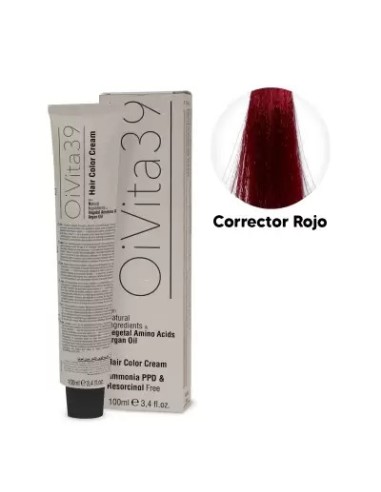 Tinte Oi Vita39 S/Amoniaco Rojo- 100ml