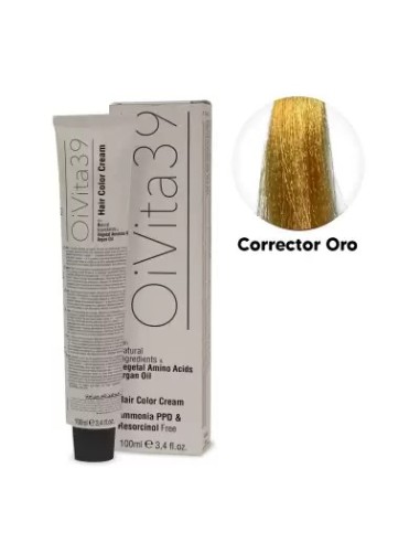 Tinte Oi Vita39 S/Amoniaco Oro- 100ml