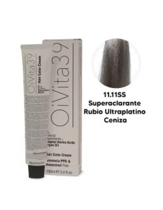 Tinte Oi Vita39 S/A Super Aclarante Ceniza 11/11SS- 100ml