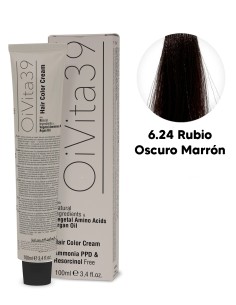 Tinte Oi Vita39 S/A Rubio Oscuro  Marron Calido 6/24- 100ml