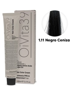 Tinte Oi Vita39 S/A Negro Azulado 1/11- 100ml