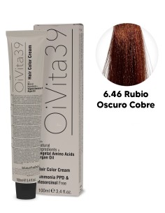 Tinte Oi Vita39 S/A Rubio Oscuro Cobre Rojizo 6/46- 100ml