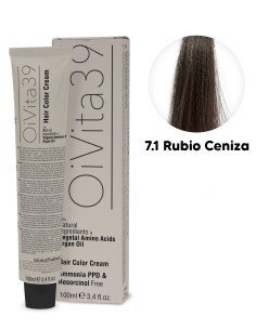 Tinte Oi Vita39 S/A Rubio Ceniza 7/1- 100ml