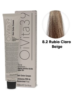 Tinte Oi Vita39 S/A Rubiio Claro Beige 8/2- 100ml