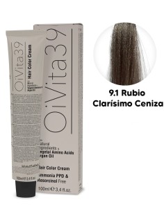 Tinte Oi Vita39 S/A Rubio Carisimo Ceniza 9/1- 100ml