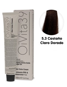 Tinte Oi Vita39 S/A Castaño Claro Dorado 5/3- 100ml