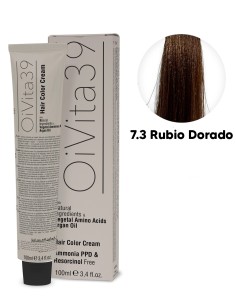 Tinte Oi Vita39 S/A Rubio Dorado 7/3- 100ml