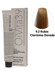 Tinte Oi Vita39 S/A Rubio Clarisimo Dorado 9/3- 100ml