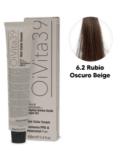 Tinte Oi Vita39 S/A Rubio Oscuro Beige 6/2- 100ml