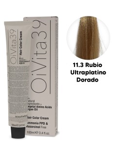 Tinte Oi Vita39 S/A Rubio Ultra Platino Dorado 11/3- 100ml