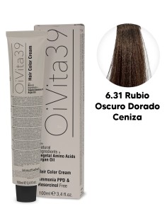 Tinte Oi Vita39 S/A Rubio Oscuro Dorado Ceniza 6/31- 100ml
