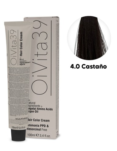 Tinte Oi Vita39 S/A Castaño 4/0- 100ml