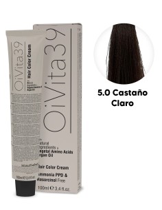 Tinte Oi Vita39 S/A Castaño Claro 5/0- 100ml