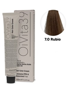 Tinte Oi Vita39 S/A Rubio 7/0- 100ml