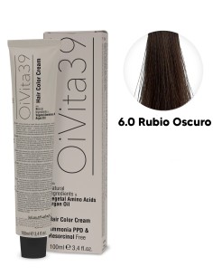 Tinte Oi Vita39 S/A Rubio Oscuro 6/0- 100ml