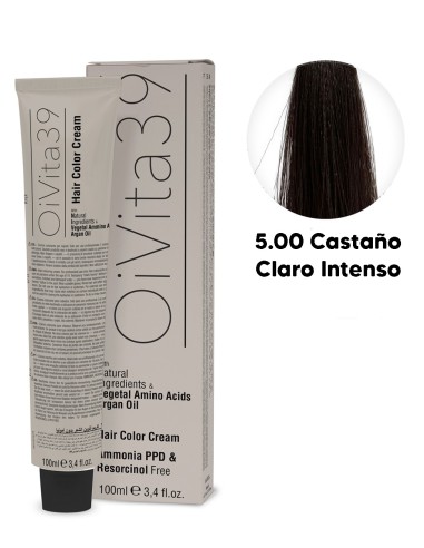 Tinte Oi Vita39 S/A Castaño Claro Intenso 5/00- 100ml