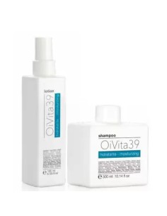 Kit Locion+Champu Hidratante Oi Vita 300+195ml.