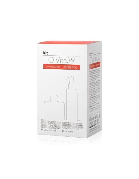 Kit Locion+Champu Energizante Oi Vita 300+195ml.