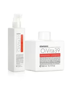 Kit Locion+Champu Energizante Oi Vita 300+195ml. 2