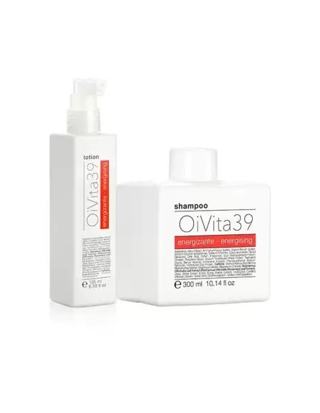 Kit Locion+Champu Energizante Oi Vita 300+195ml.