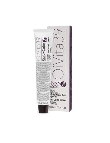 Tinte Oi Vita39 S/A 10 Minutos Rubio  Ceniza 7/1- 100ml