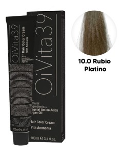 Tinte Oi Vita39 S/A Rubio Plantino 10/0- 100ml