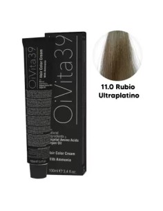 Tinte Oi Vita39 S/A Rubio Ultra Plantino 11/0- 100ml
