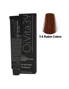 Tinte Oi Vita39 S/A Rubio Cobre 7/4- 100ml